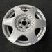 16" BEETLE 02 16x6.5, alloy, 6 straight spoke Original OEM Wheel Rim - Close-Up Detail