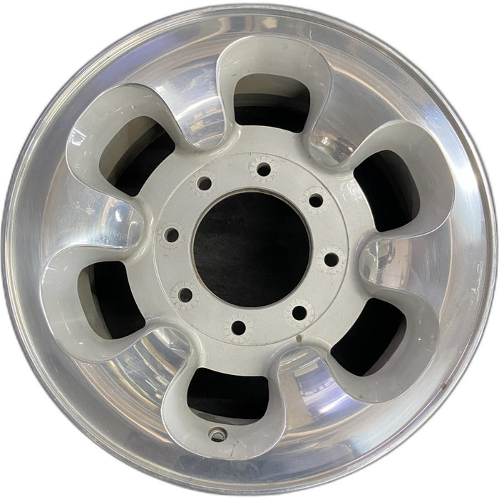 16" FORD F250SD PICKUP 99-00 16x7 SRW aluminum 6 D shaped holes Original OEM Wheel Rim