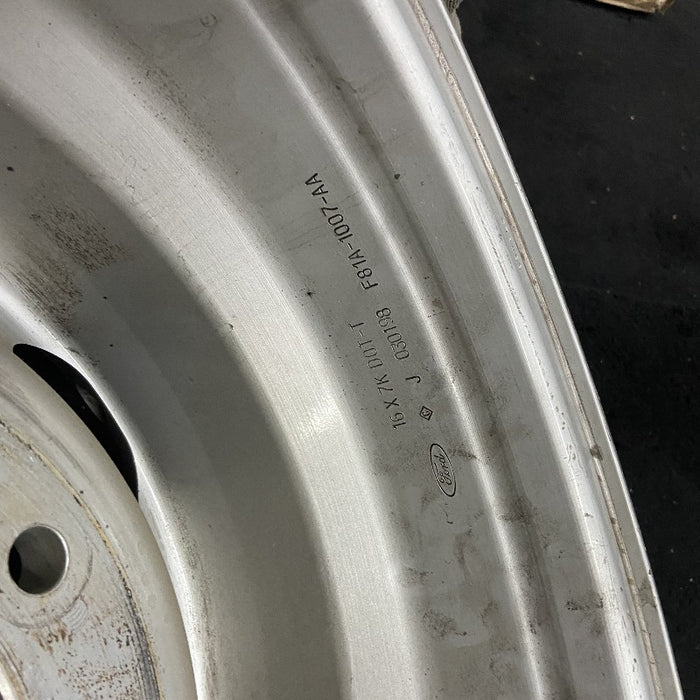 16" FORD F250SD PICKUP 99-00 16x7 SRW aluminum 6 D shaped holes Original OEM Wheel Rim