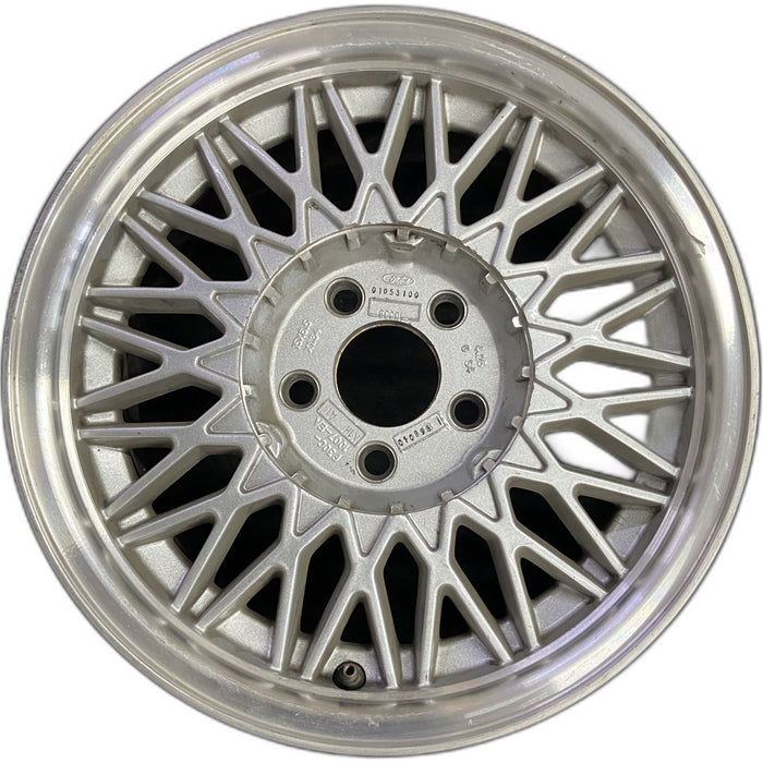 15" COUGAR 95-96 15x6.5 , 34 spoke Original OEM Wheel Rim - Front View