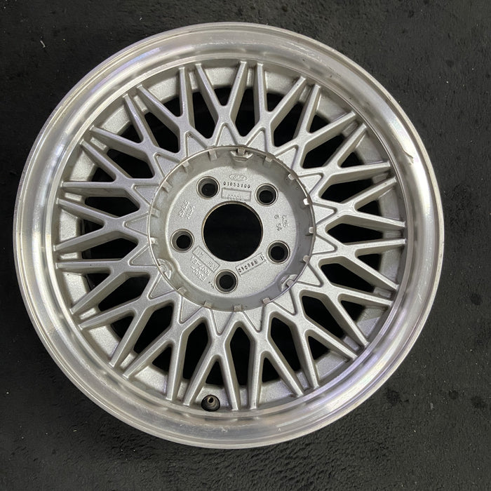 15" COUGAR 95-96 15x6.5 , 34 spoke Original OEM Wheel Rim - Angle View