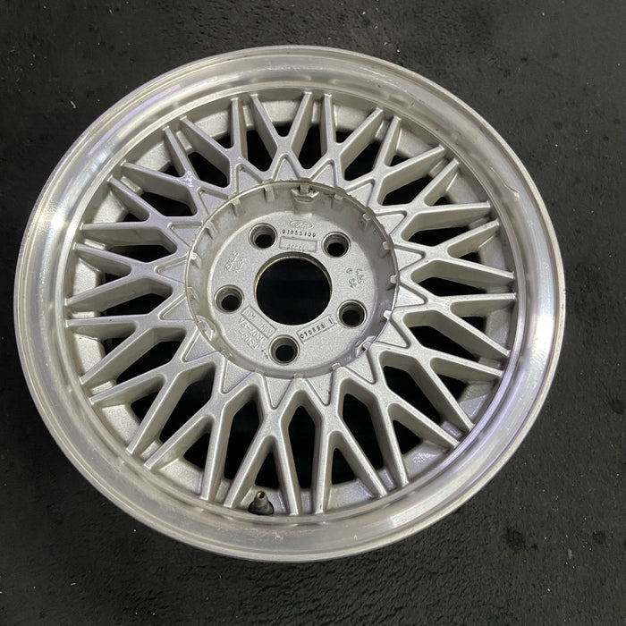 15" COUGAR 95-96 15x6.5 , 34 spoke Original OEM Wheel Rim - Side Profile