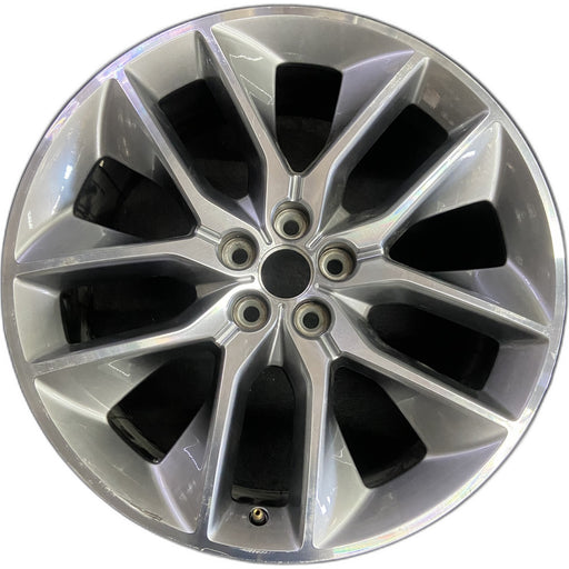20" EDGE 15-16 20x8 , , , 5 Y spoke Original OEM Wheel Rim - Front View