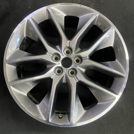 20" EDGE 15-16 20x8 , , , 5 Y spoke Original OEM Wheel Rim - Angle View