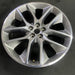 20" EDGE 15-16 20x8 , , , 5 Y spoke Original OEM Wheel Rim - Side Profile