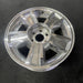 20" AVALANCHE 1500 09-10 20x8.5, 5 spoke, covered lug nuts, grooved spoke - Close-Up Detail