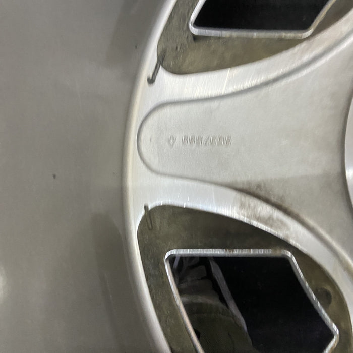 20" AVALANCHE 1500 09-10 20x8.5, 5 spoke, covered lug nuts, grooved spoke - Additional View