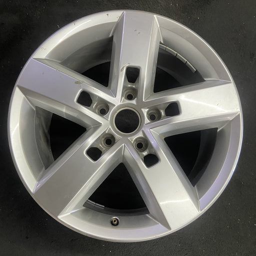 19" TOUAREG 11-13 19x8.5 , Original OEM Wheel Rim - Angle View