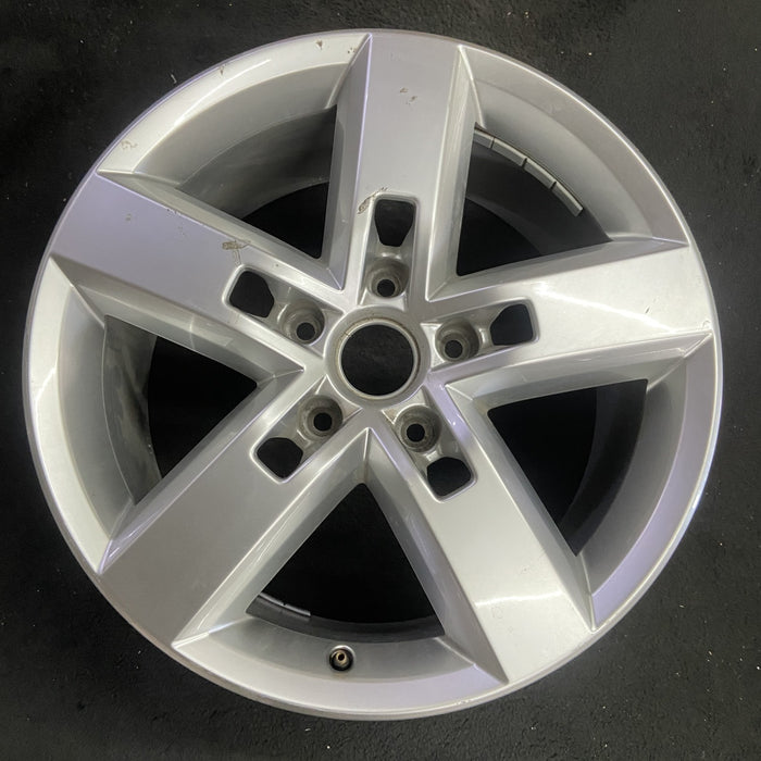 19" TOUAREG 11-13 19x8.5 , Original OEM Wheel Rim - Angle View