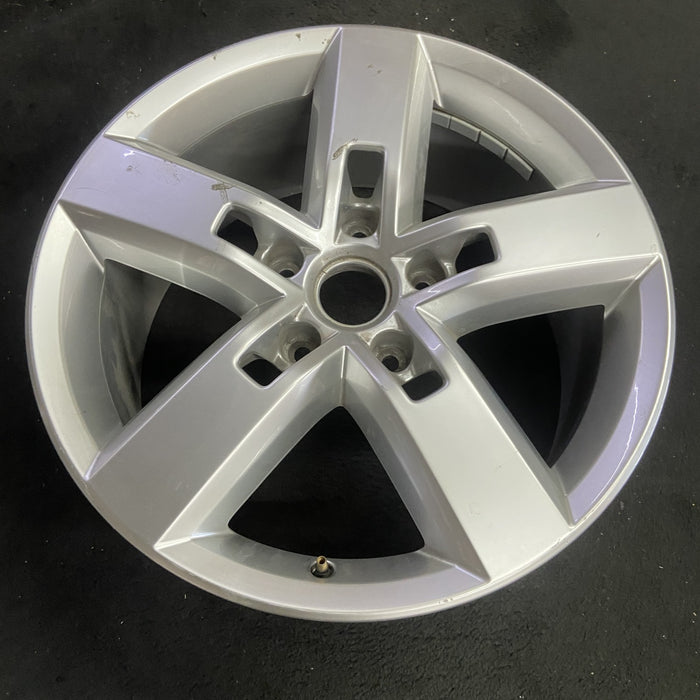 19" TOUAREG 11-13 19x8.5 , Original OEM Wheel Rim - Side Profile