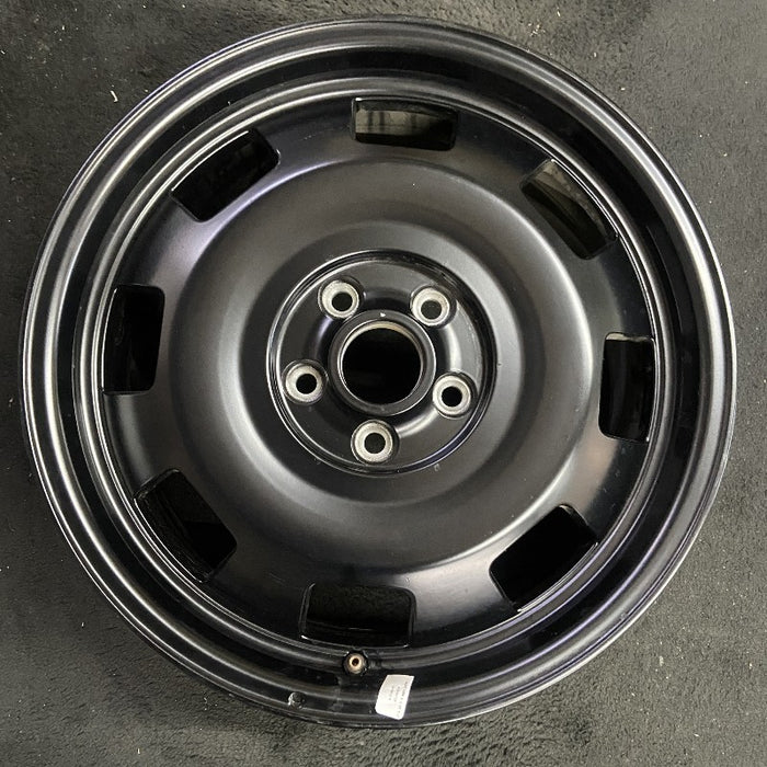 17" BEETLE 12 17x7 alloy black opt CZ8 Original OEM Wheel Rim