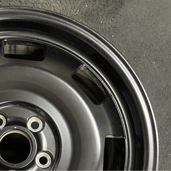 17" BEETLE 12 17x7 alloy black opt CZ8 Original OEM Wheel Rim