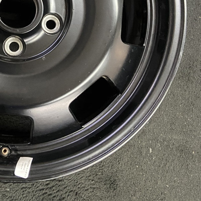 17" BEETLE 12 17x7 alloy black opt CZ8 Original OEM Wheel Rim