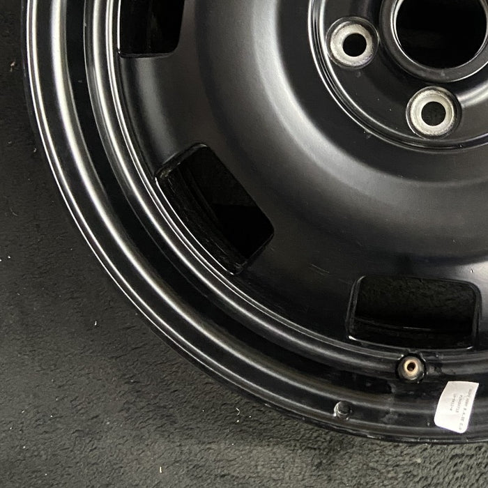 17" BEETLE 12 17x7 alloy black opt CZ8 Original OEM Wheel Rim