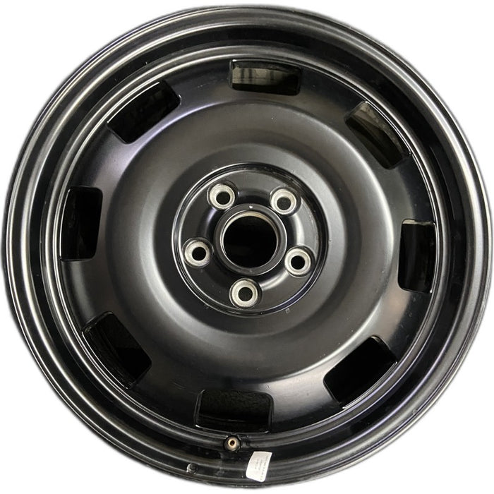 17" BEETLE 12 17x7 alloy black opt CZ8 Original OEM Wheel Rim