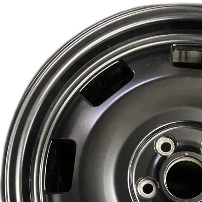 17" BEETLE 12 17x7 alloy black opt CZ8 Original OEM Wheel Rim