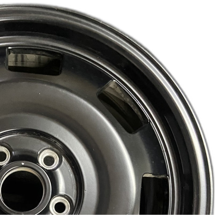 17" BEETLE 12 17x7 alloy black opt CZ8 Original OEM Wheel Rim