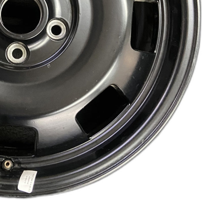 17" BEETLE 12 17x7 alloy black opt CZ8 Original OEM Wheel Rim