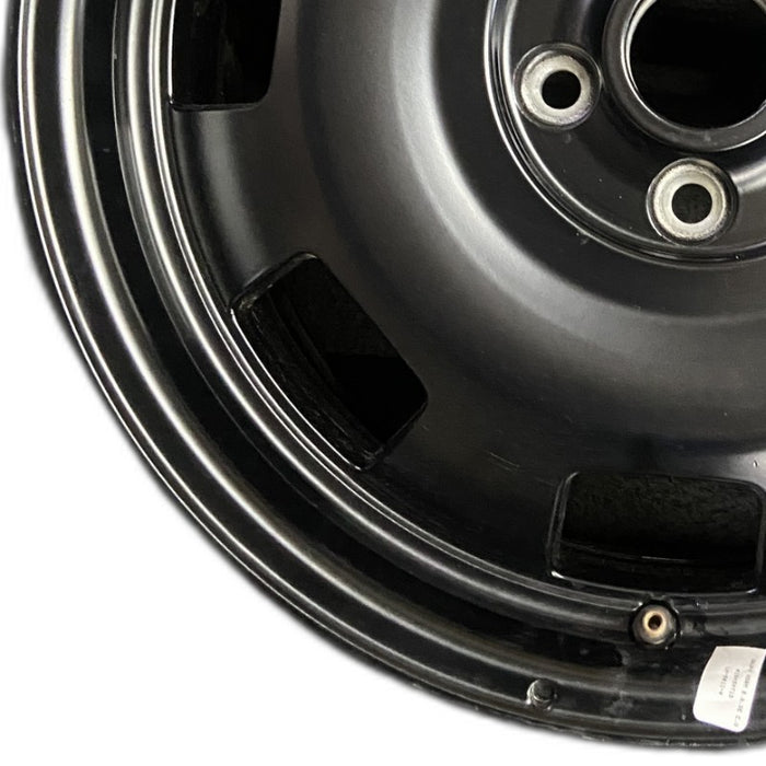 17" BEETLE 12 17x7 alloy black opt CZ8 Original OEM Wheel Rim