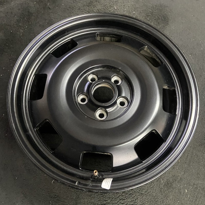 17" BEETLE 12 17x7 alloy black opt CZ8 Original OEM Wheel Rim