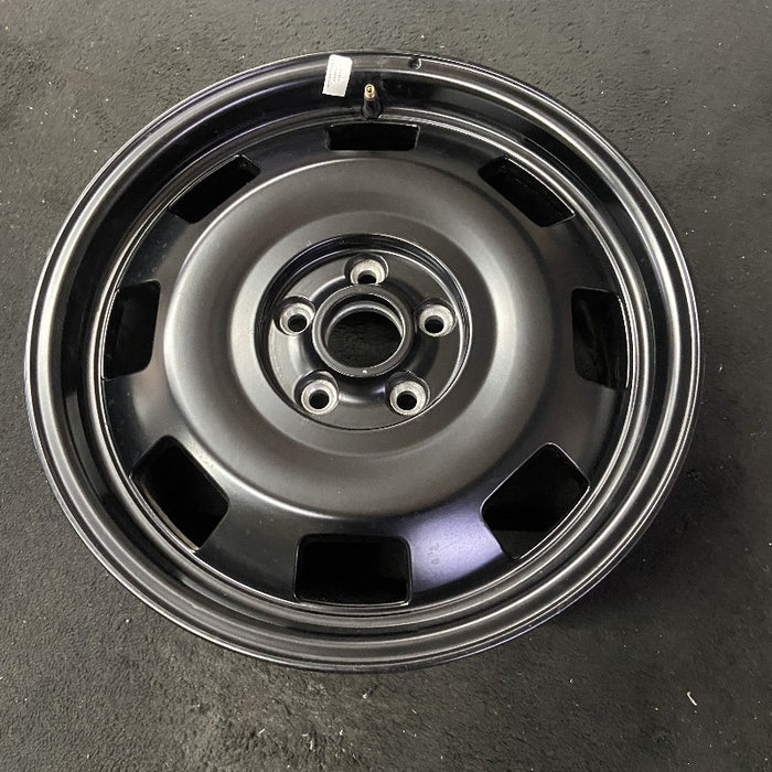 17" BEETLE 12 17x7 alloy black opt CZ8 Original OEM Wheel Rim
