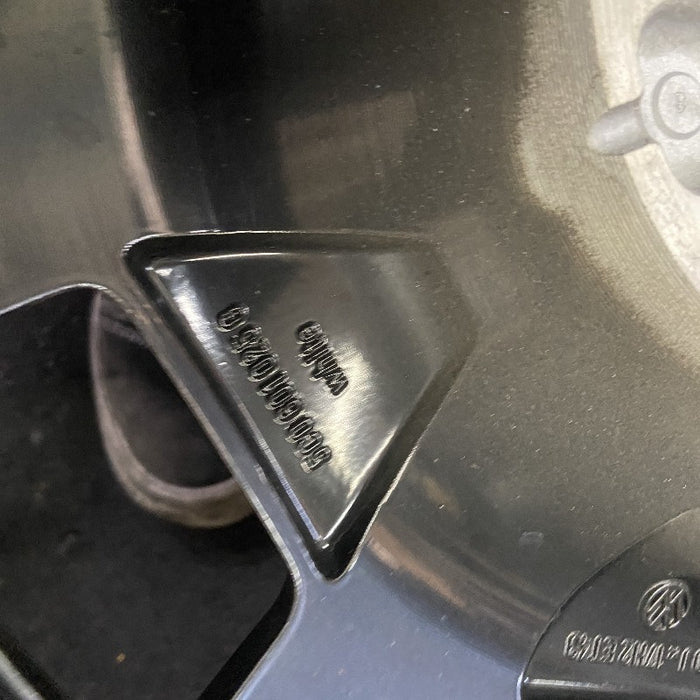 17" BEETLE 12 17x7 alloy black opt CZ8 Original OEM Wheel Rim