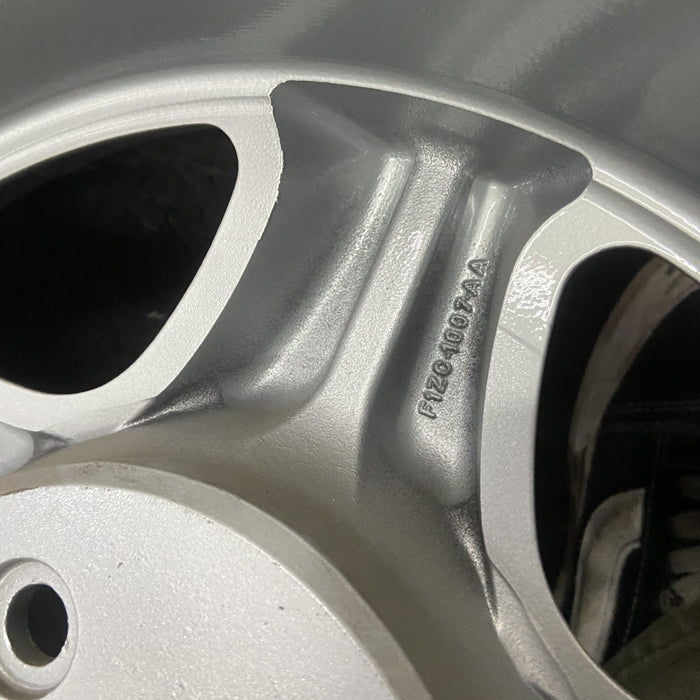 16" MUSTANG 91-93 16x7 , argent Original OEM Wheel Rim - Additional View
