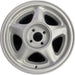 16" MUSTANG 91-93 16x7 , argent Original OEM Wheel Rim - Front View