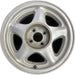 16" MUSTANG 91-93 16x7 , argent Original OEM Wheel Rim - Front View