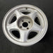 16" MUSTANG 91-93 16x7 , argent Original OEM Wheel Rim - Close-Up Detail