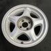16" MUSTANG 91-93 16x7 , argent Original OEM Wheel Rim - Side Profile