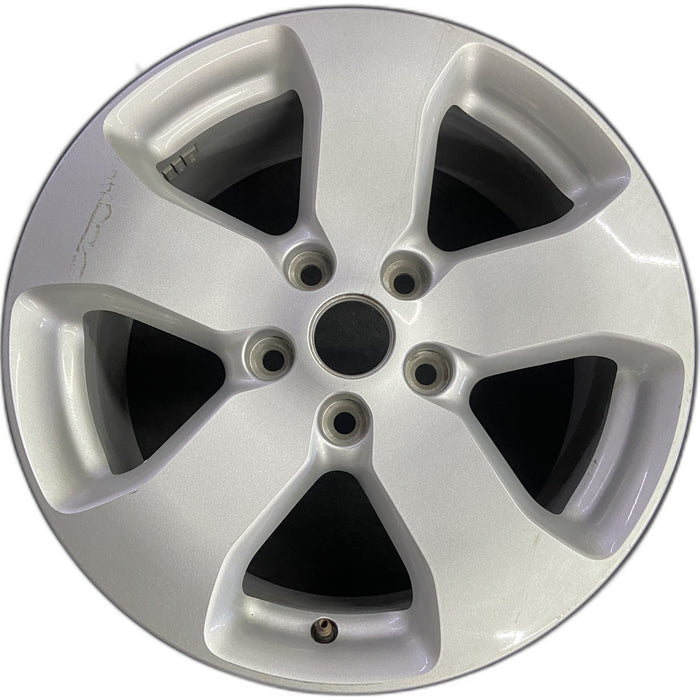 18" GRAND CHEROKEE 13 , 18x8, dark gray Original OEM Wheel Rim - Front View