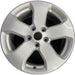 18" GRAND CHEROKEE 13 , 18x8, dark gray Original OEM Wheel Rim - Front View