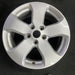 18" GRAND CHEROKEE 13 , 18x8, dark gray Original OEM Wheel Rim - Angle View