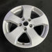 18" GRAND CHEROKEE 13 , 18x8, dark gray Original OEM Wheel Rim - Side Profile