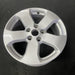 18" GRAND CHEROKEE 13 , 18x8, dark gray Original OEM Wheel Rim - Close-Up Detail