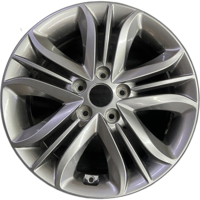 17" TUCSON 14-15 17x6.5 alloy 15 spoke Original OEM Wheel Rim