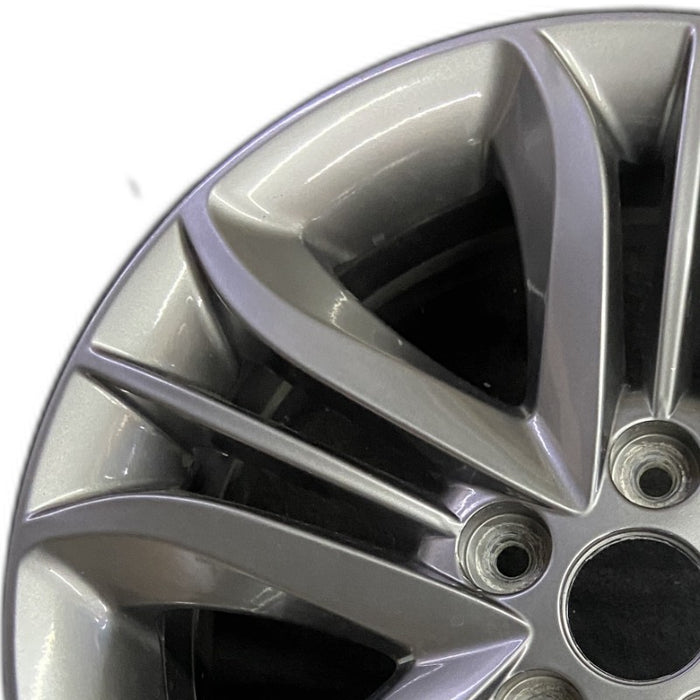 17" TUCSON 14-15 17x6.5 alloy 15 spoke Original OEM Wheel Rim
