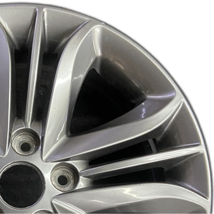 17" TUCSON 14-15 17x6.5 alloy 15 spoke Original OEM Wheel Rim