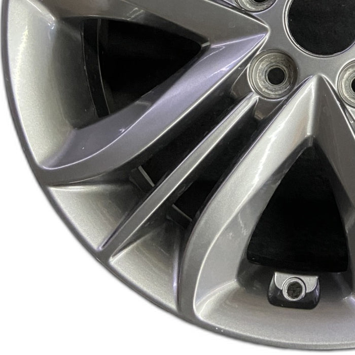 17" TUCSON 14-15 17x6.5 alloy 15 spoke Original OEM Wheel Rim