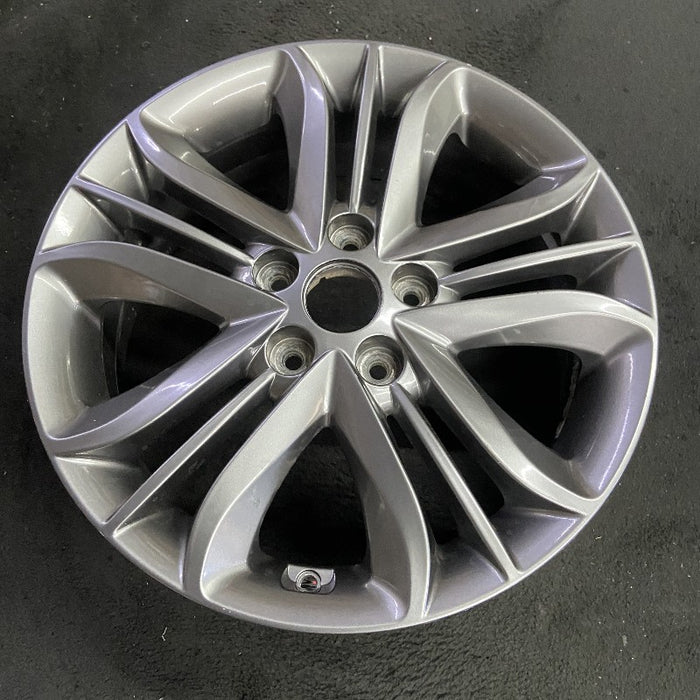 17" TUCSON 14-15 17x6.5 alloy 15 spoke Original OEM Wheel Rim