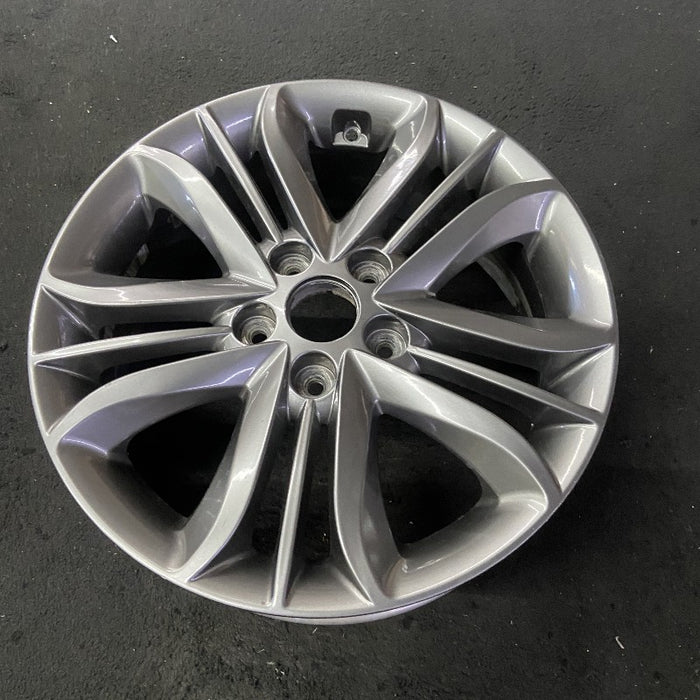 17" TUCSON 14-15 17x6.5 alloy 15 spoke Original OEM Wheel Rim