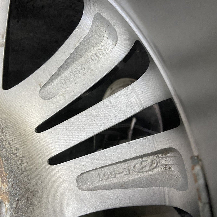 17" TUCSON 14-15 17x6.5 alloy 15 spoke Original OEM Wheel Rim