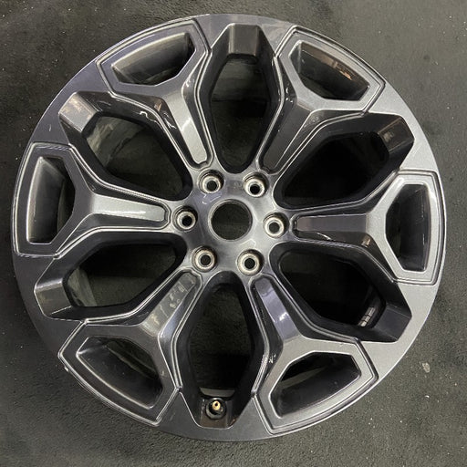 22" DODGE 1500 PICKUP 19 6 lug 22x9 opt WPZ 6 spoke Original OEM Wheel Rim - Front View