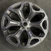 22" DODGE 1500 PICKUP 19 6 lug 22x9 opt WPZ 6 spoke Original OEM Wheel Rim - Front View