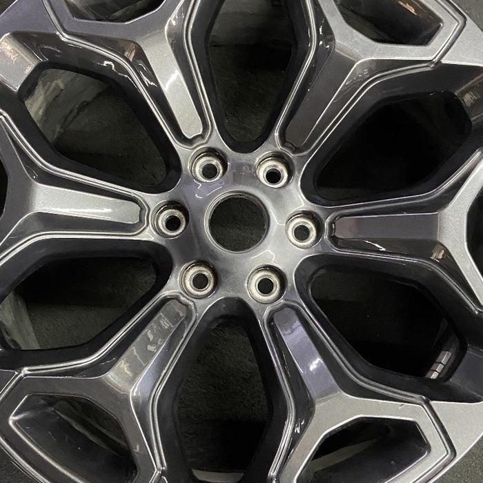 22" DODGE 1500 PICKUP 19 6 lug 22x9 opt WPZ 6 spoke Original OEM Wheel Rim - Angle View