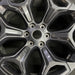 22" DODGE 1500 PICKUP 19 6 lug 22x9 opt WPZ 6 spoke Original OEM Wheel Rim - Angle View