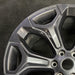 22" DODGE 1500 PICKUP 19 6 lug 22x9 opt WPZ 6 spoke Original OEM Wheel Rim - Side Profile