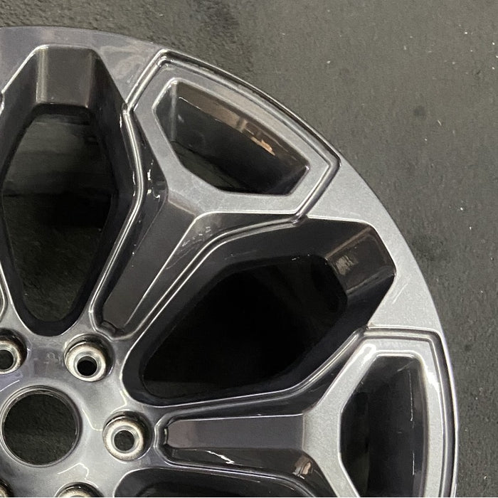 22" DODGE 1500 PICKUP 19 6 lug 22x9 opt WPZ 6 spoke Original OEM Wheel Rim