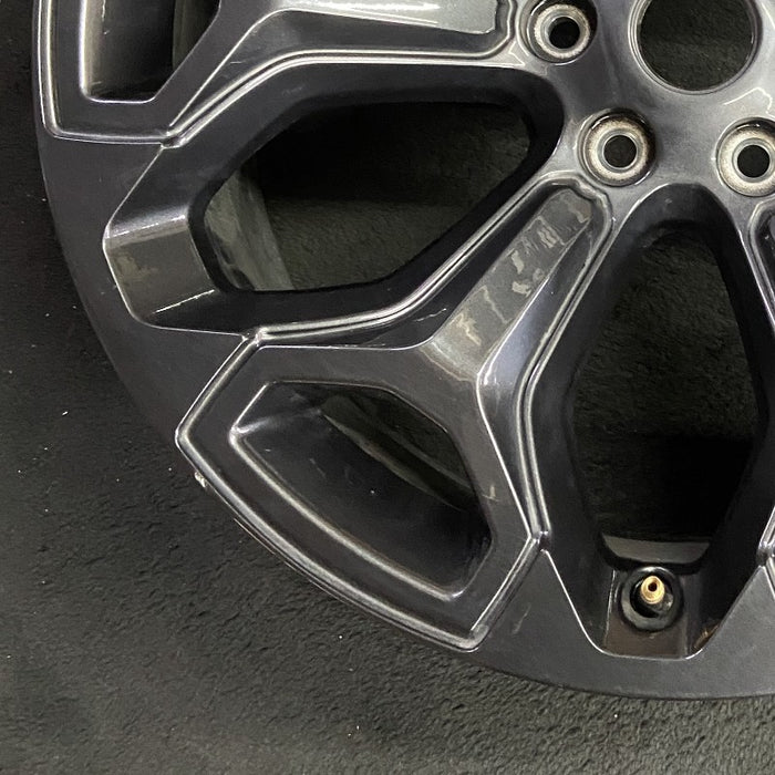 22" DODGE 1500 PICKUP 19 6 lug 22x9 opt WPZ 6 spoke Original OEM Wheel Rim - Additional View